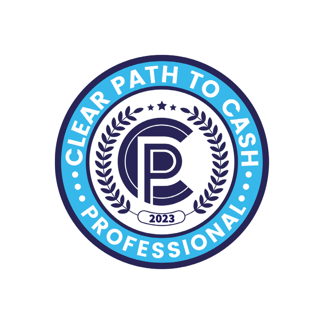 Clear Path to Cash Professional, CPCP Certified